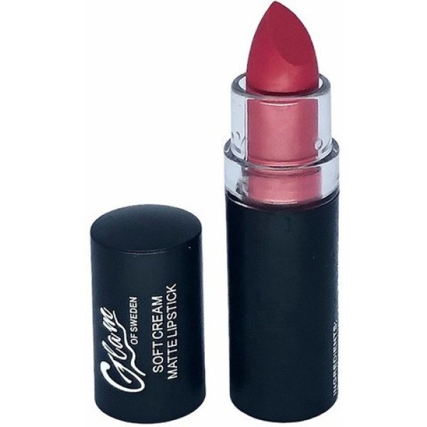 Glam Of Sweden Soft Cream Matte Lipstick 04-pure Red 4 Gr Mujer