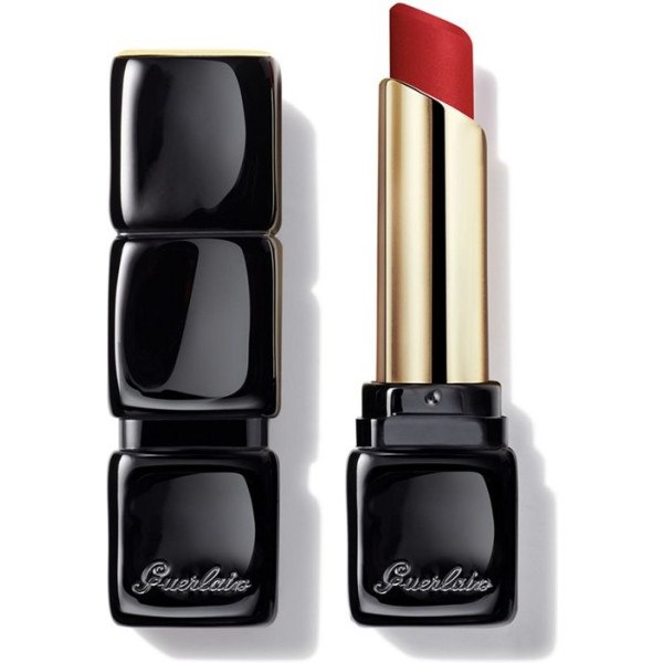 Guerlain Kisskiss Tender Matte 910-wanted Red Unisex