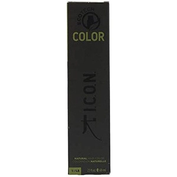 Icoon. Ecotech Color Metallics Gebronsd Amber 60 ml Unisex