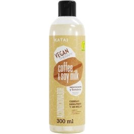 Condicionador Katai Nails café e leite com leite de soja 300 ml unissex