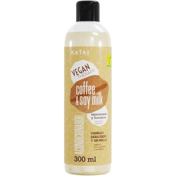 Katai Nails Coffee & Soy Milk Latte Après-shampooing 300 ml Unisexe