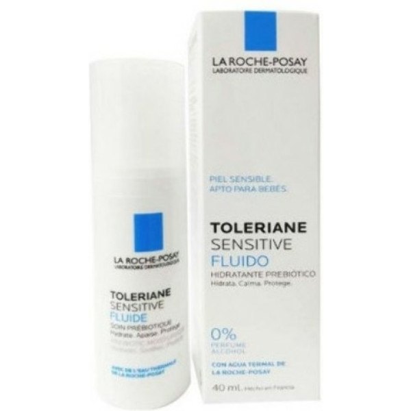 La Roche Posay TOLERIANE Sensible Fluide Soin Hydratant 40 ml Unisex