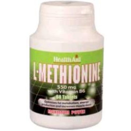 Health Aid L-metionina 550 Mg 60 Comp