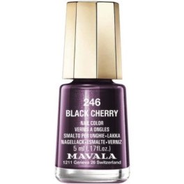 Mavala Nail Color 246-black Cherry 5 Ml