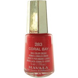 Cor para unhas Mavala 283-Coral Bay 5 ml