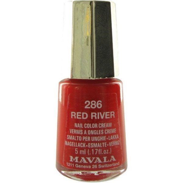 Mavala Nagelkleur 286-rood Rivier 5 Ml