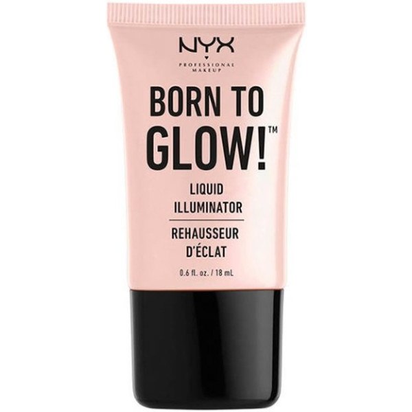 Nyx Born To Glow! Liquid Illuminator Sunbeam 18 Ml Mujer