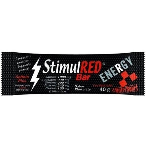 Nutrisport Stimul Red Bars 24 bars x 40 gr