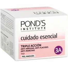 Pond's Cuidado Esencial Triple Acción '3a' Crema 50 Ml Mujer