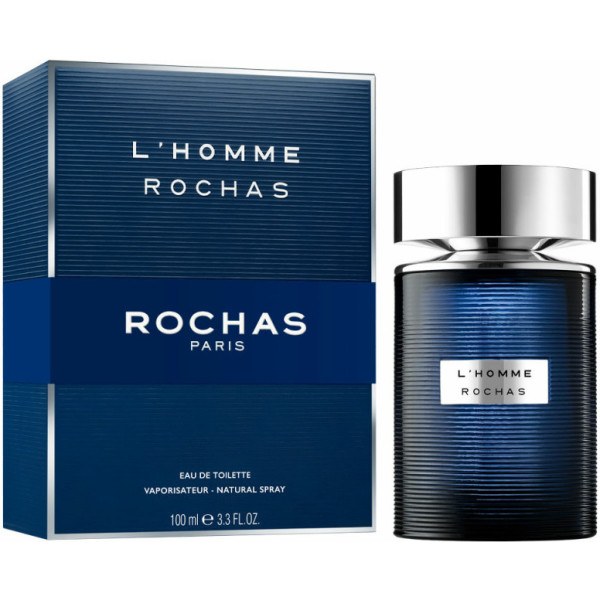 Rochas L'homme Eau de Toilette Vaporisateur 40 Ml Homme
