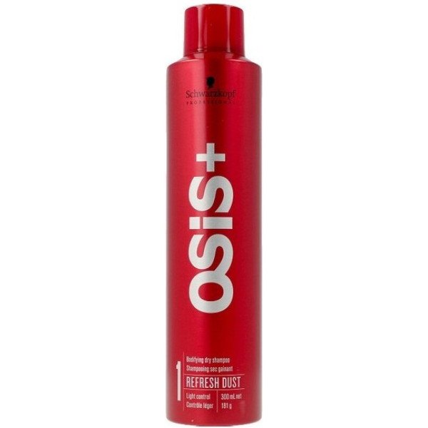Schwarzkopf Osis Refresh Dust Bodyfying Shampoo Seco 300 ml Unissex