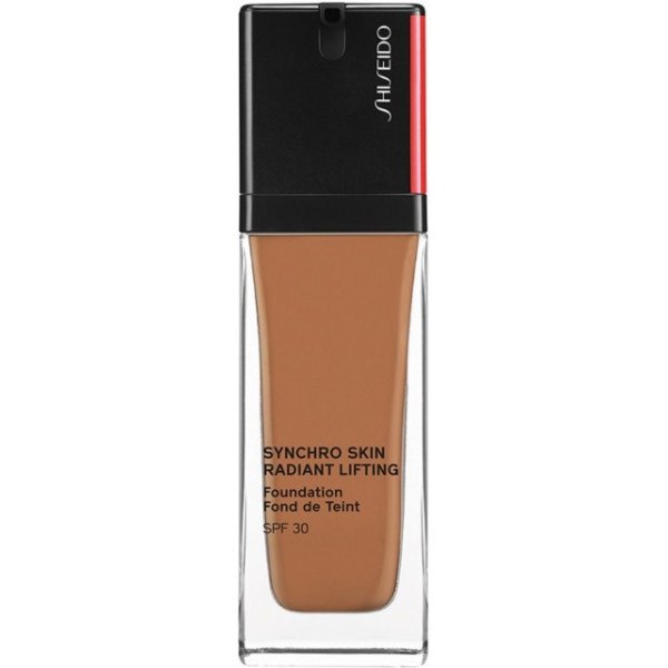 Shiseido Synchro Skin Fond de Teint Liftant Radiant 430 30 ml pour femme