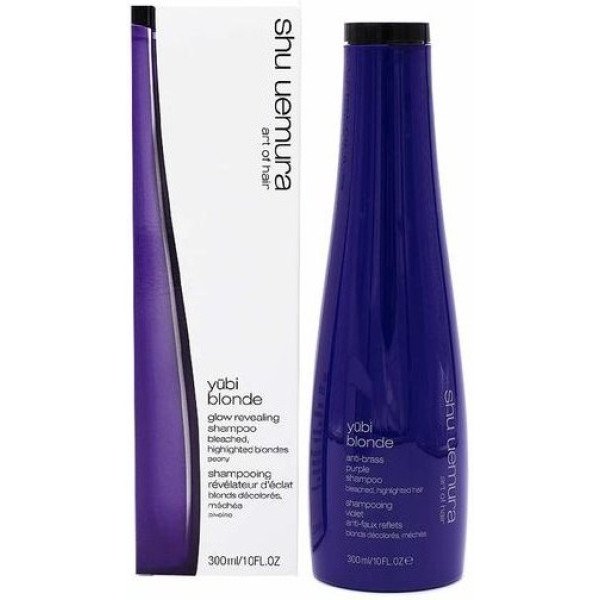 Shu Uemura Yubi Blonde Violet Shampooing Perfecteur 300 ml unisexe