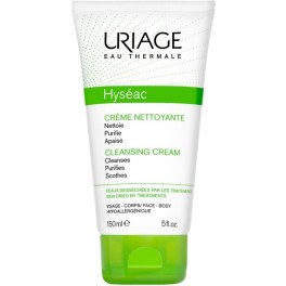 Uriage Hyseac Crema Detergente 150 Ml Unisex