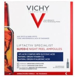 Vichy Ampulas de cáscara de noche especialista de LiftActiv Glyco-C 30 x 2 ml Unisex
