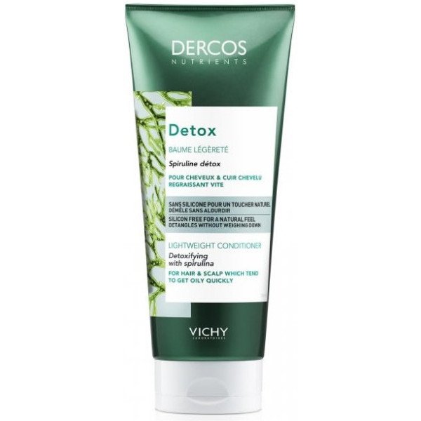 Vichy Dercos Detox Baume Légèreté 200 Ml Unisex