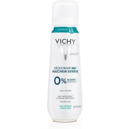 Vichy Déodorante 48h Fraîcheur Extreme Sensitive Desodorante Vaporizador 100 ml Unissex