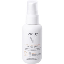Vichy Capital Soleil UV-AGE Fluide d'Eau Quotidien SPF50+ 40 ml Mixte