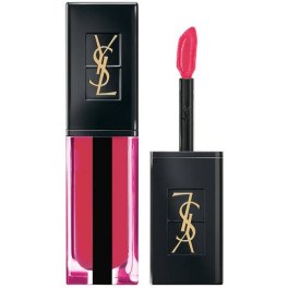 Yves Saint Laurent Rouge Pur Couture Vernis A Lèvres Water Stain 608 Mujer