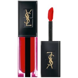 Yves Saint Laurent Rouge Pur Couture Vernis A Lèvres Water Stain 612 Mujer