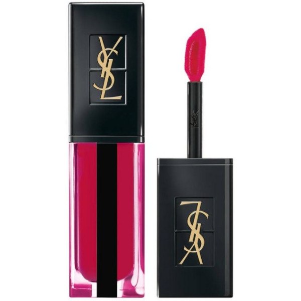 Yves Saint Laurent Rouge Pur Couture Vernis A Lèvres Water Stain 615 Mujer