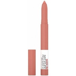 Maybelline Superstay Ink Crayon 95-Talk The Talk 15 G Mujer