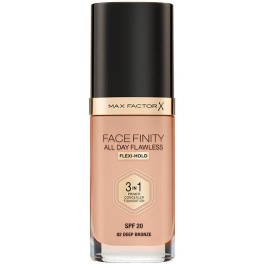 Max Factor Facefinity 3in1 Primer Concealer & Foundation 70 Mujer