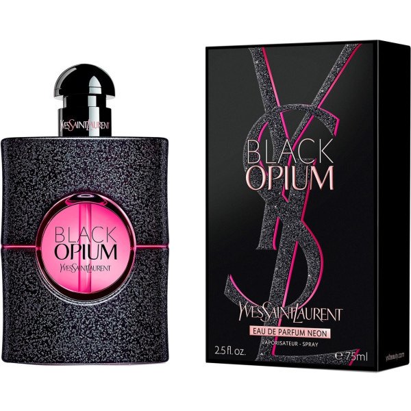 Yves Saint Laurent Black Opium Neon Water Eau de Parfum Vaporizador 30 Ml Mujer