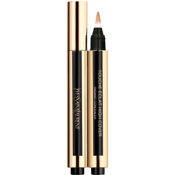 Yves Saint Laurent Touche éclat High Cover Radiant Concealer 1-porcelain Mujer