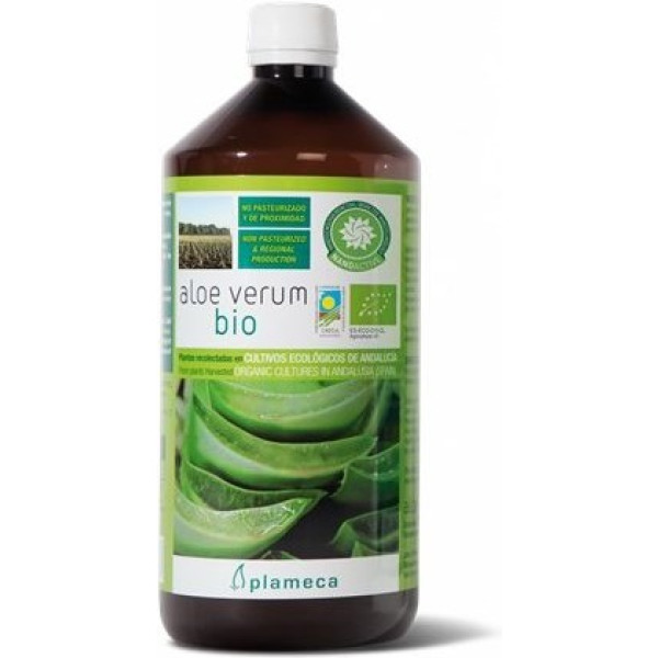 Plameca Aloe Verum Bio 1 Litro Sem Aloína