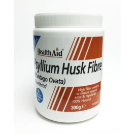 Health Aid Fiber Flohsamenschalenpulver 300 Gr