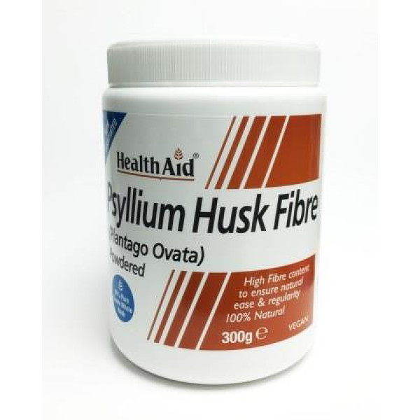 Health Aid Fiber Psyllium Husk Powder 300 Gr