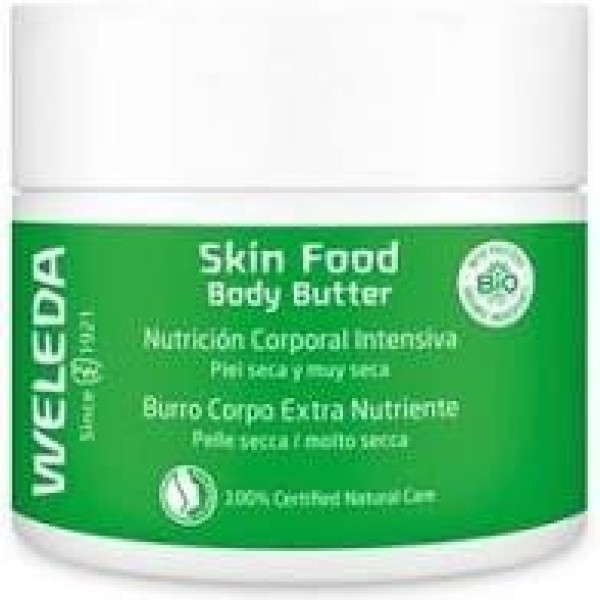 Weleda Cos Skin Food Body Butter (Manteca De Karite) 150 Ml
