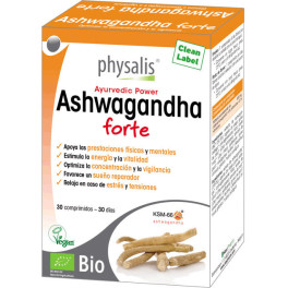 Physalis Ashwagandha forte bio 30 comp
