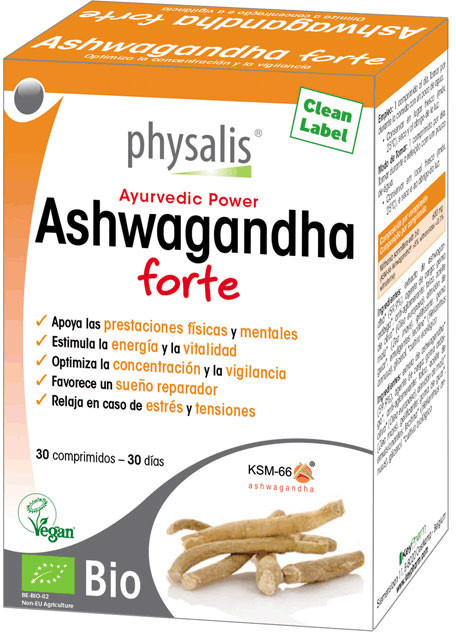 Physalis Ashwagandha Forte Bio 30Comp-image