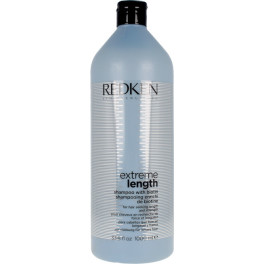 Redken Extreme Length Shampoo 1000 Ml Unisex