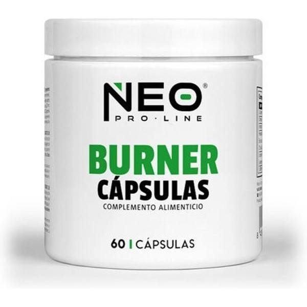 Neo Proline Fat Burner 60 Caps Quemagrasas