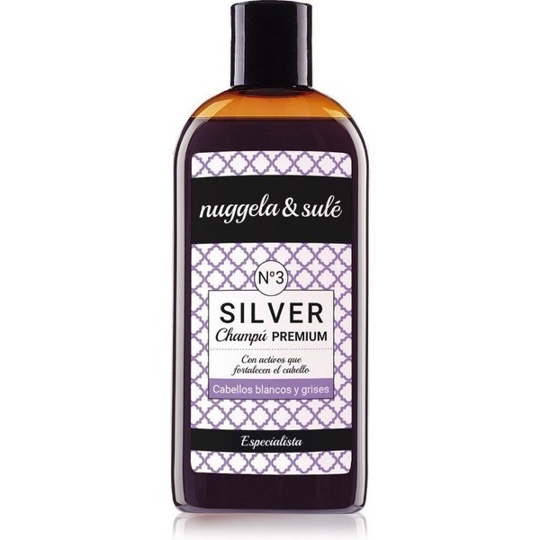 Nuggela & Sulé Shampoo Nº3 Silber 250 ml