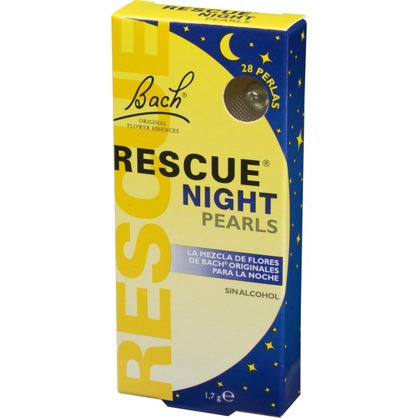 Flores De Bach Rescue Night Pearls - 28 Perlas