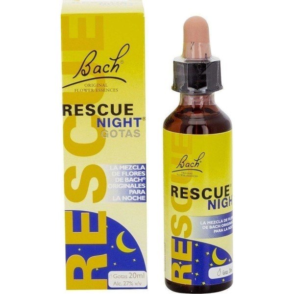 Bach Flowers Bach Rescue Nachtdruppels 20 Ml