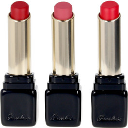 Guerlain Kisskiss Tender Fosco Lote 4 Peças Mulher