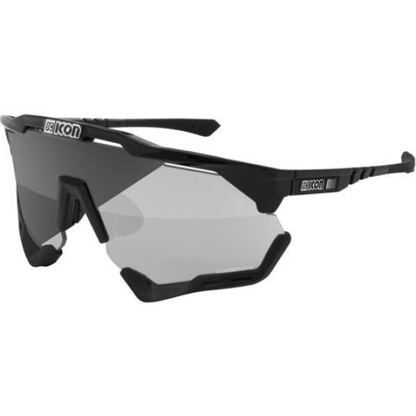 Scicon Aeroshade Xl Scnpp Lunettes à verres photochromiques Monture argent/noir