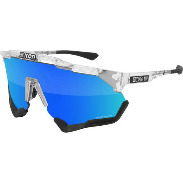 Óculos Scicon Aeroshade Xl Scnpp Lente/armação azul multirreflexo