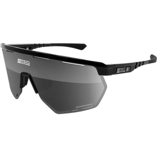 Scicon Aerowing Scnpp Brille Silber Multireflex-Linse/schwarzer Rahmen