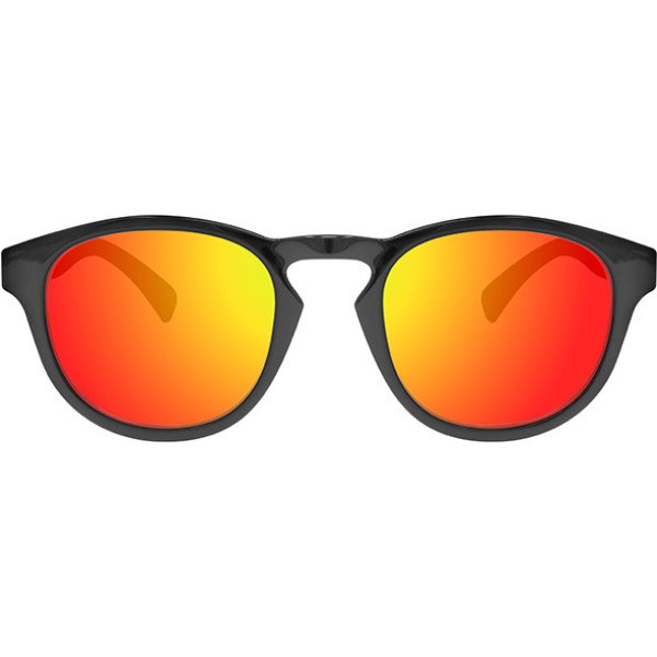 Scicon Protom Lunettes de protection Oculaire multiréfléchissant Oculaire rouge/rouge Cadre noir brillant