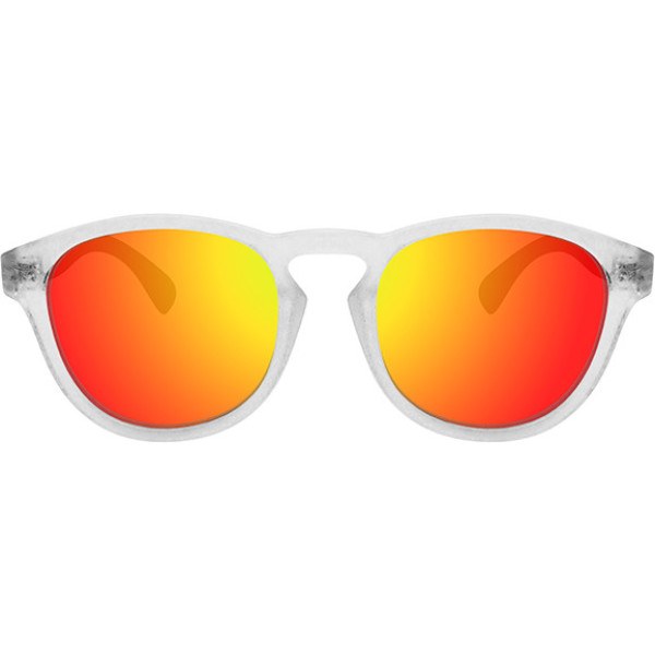 Lunettes de protection Scicon Protom Oculaire multiréfléchissant Rouge / Monture Ice White