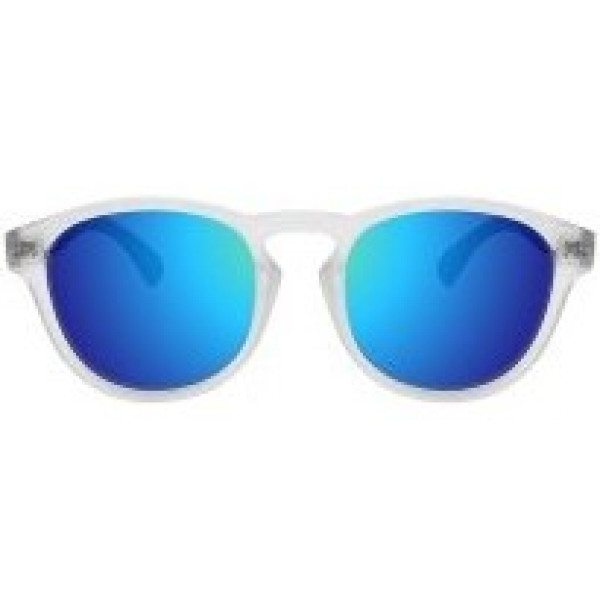 Scicon Gafas Protom Lente Multireflejo Azul/montura Blanco Hielo