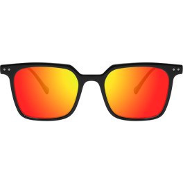 Scicon Gafas Vertec Lente Multireflejo Roja/montura Negro Brillo