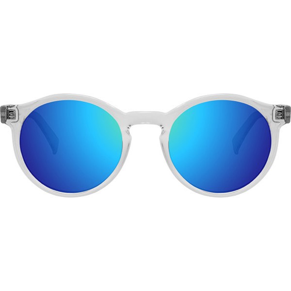 Lunettes de protection Scicon Protox Oculaire multiréfléchissant bleu/monture en cristal brillant
