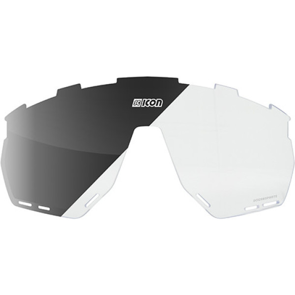 Scicon vervangende lens Scnpp Meekleurende Aerowing Goggles Silver Mirror